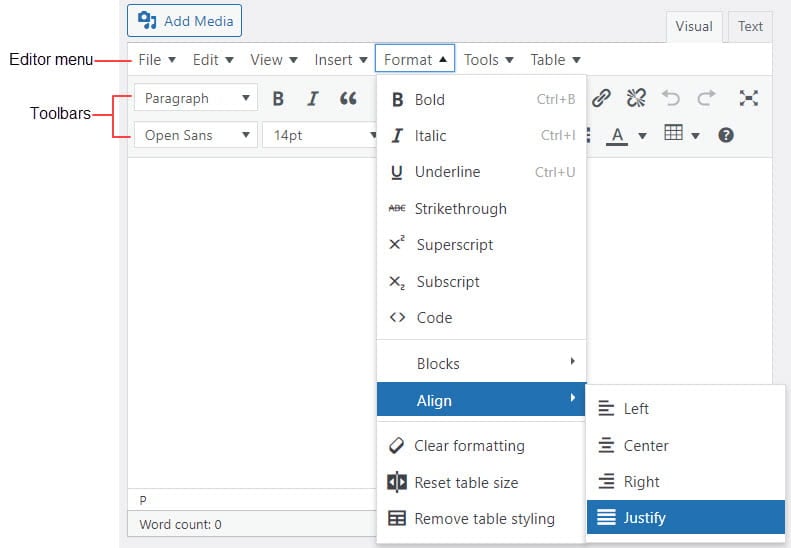 Advanced Editor Tools overview