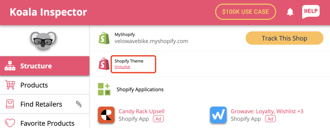 【拆解】想了解竞品Shopify网站用什么主题?查看网页源代码比检测插件靠谱