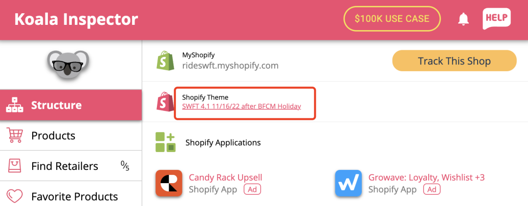 【拆解】想了解竞品Shopify网站用什么主题?查看网页源代码比检测插件靠谱