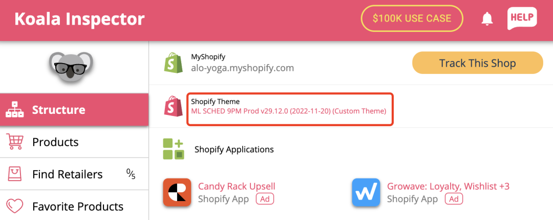 【拆解】想了解竞品Shopify网站用什么主题?查看网页源代码比检测插件靠谱
