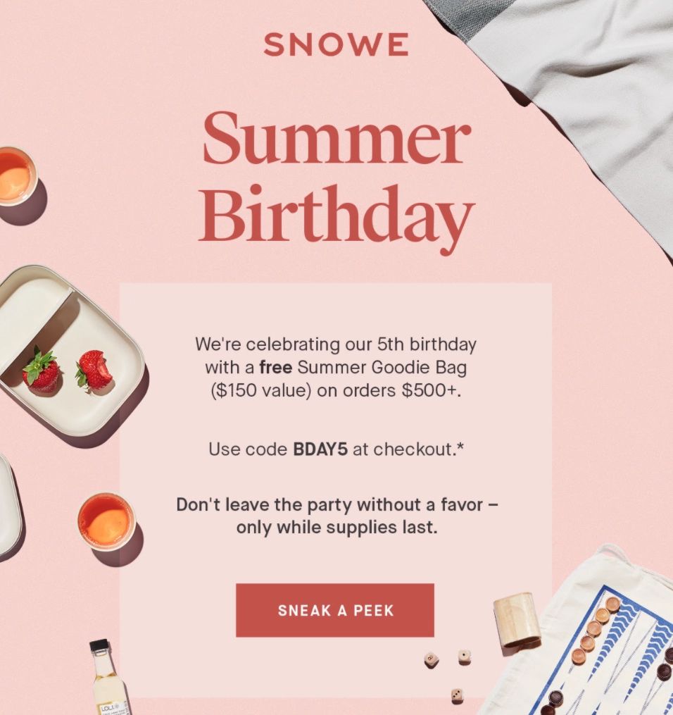 Snowe邮件营销
