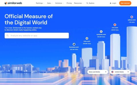 如何使用Similarweb调查竞争对手网站的流量来源？