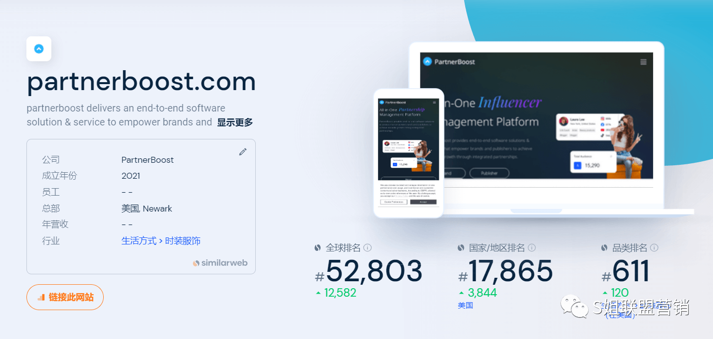 【开户指南】联盟平台PartnerBoost开户流程详解