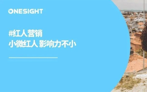 “微”就足道：出海红人营销不能忽视小微红人