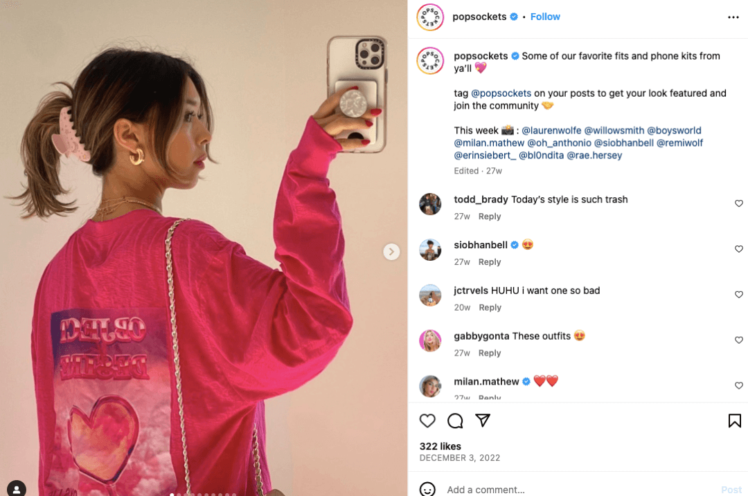 明星人手一个的手机气囊支架！Popsockets凭什么能卖到300元？