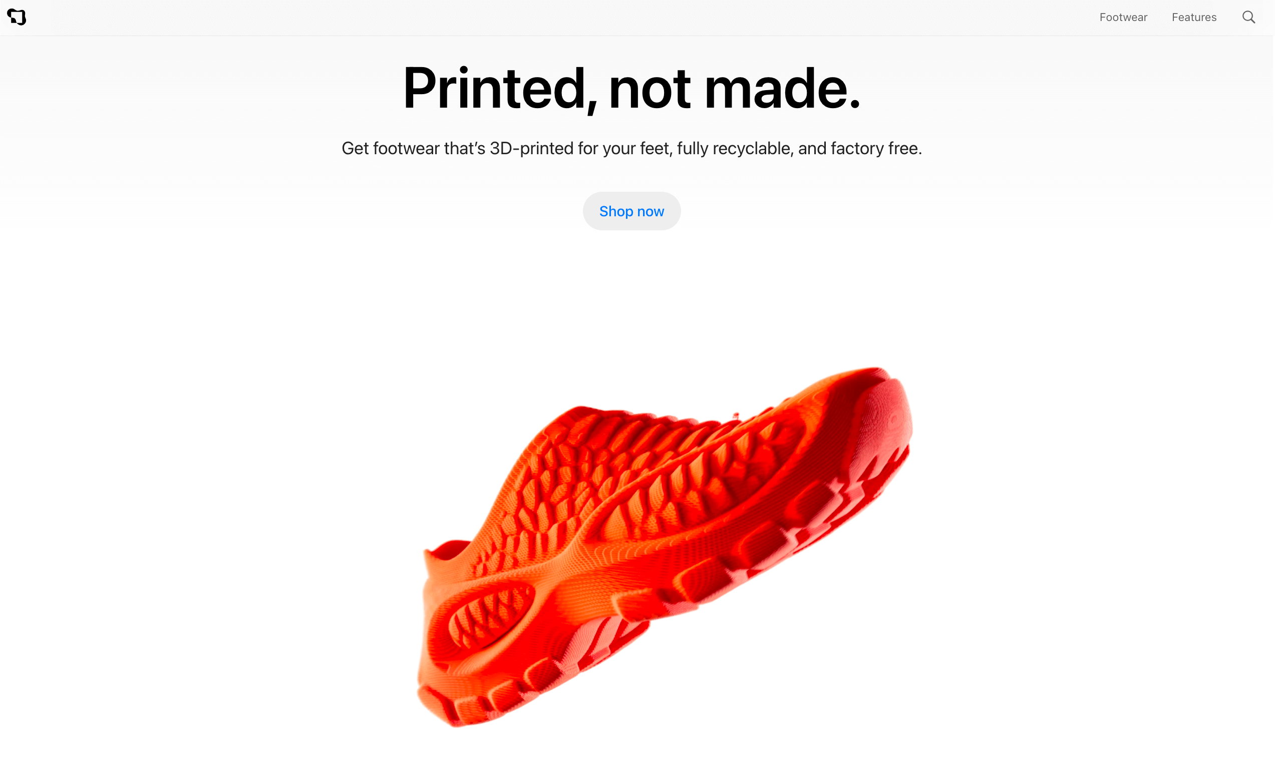 品类第一！这个3D打印鞋履品牌三个月流量翻10倍！