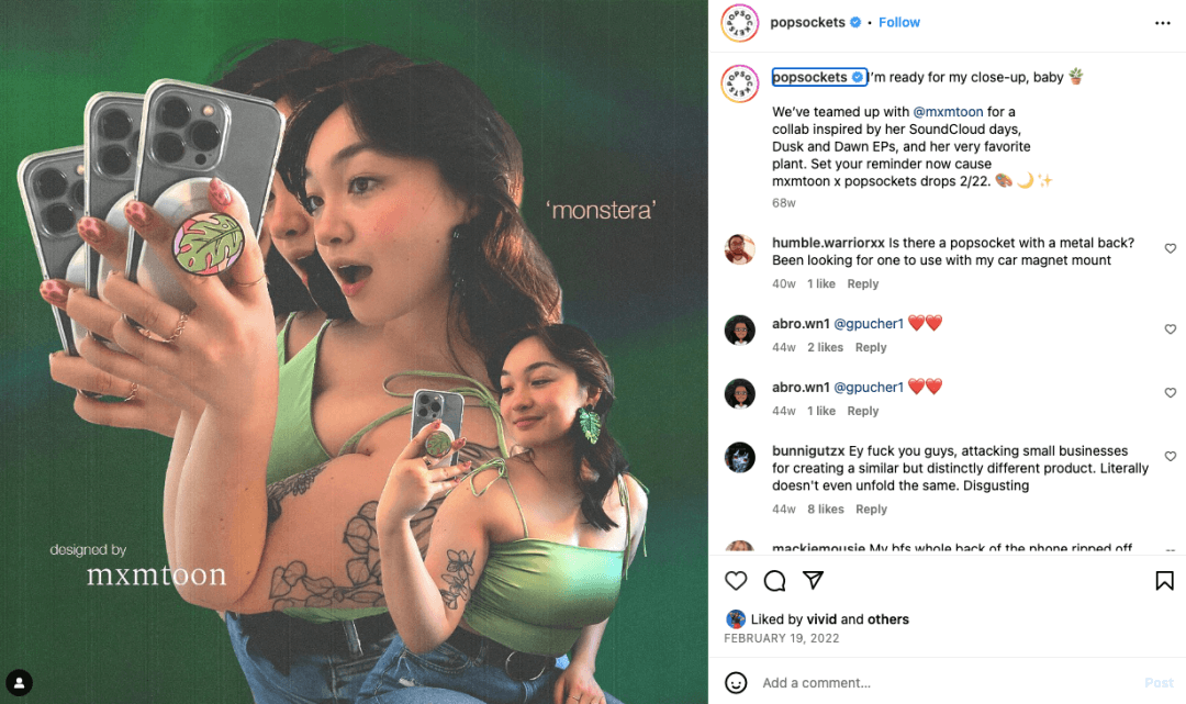 明星人手一个的手机气囊支架！Popsockets凭什么能卖到300元？