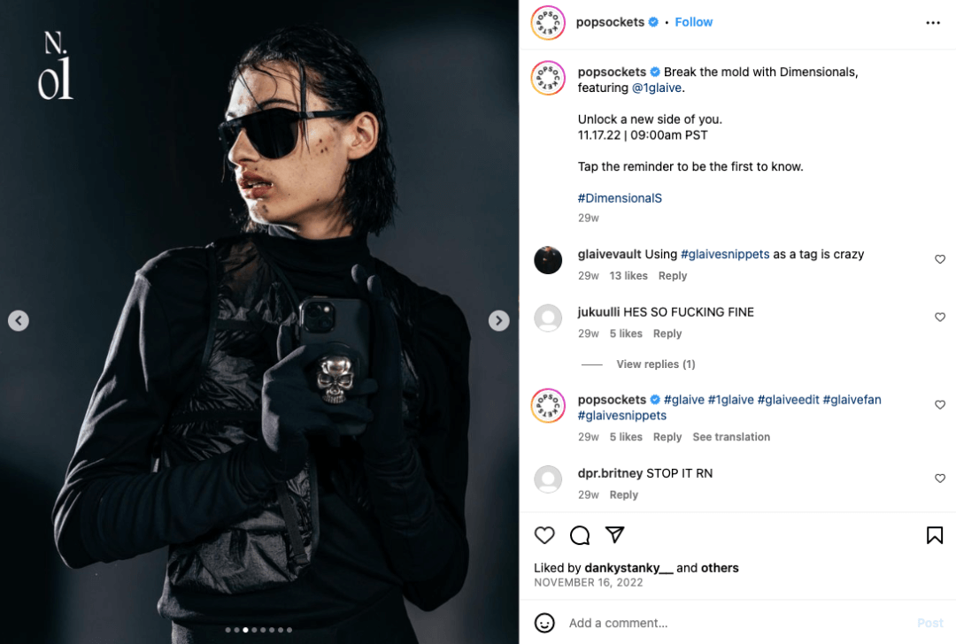 明星人手一个的手机气囊支架！Popsockets凭什么能卖到300元？