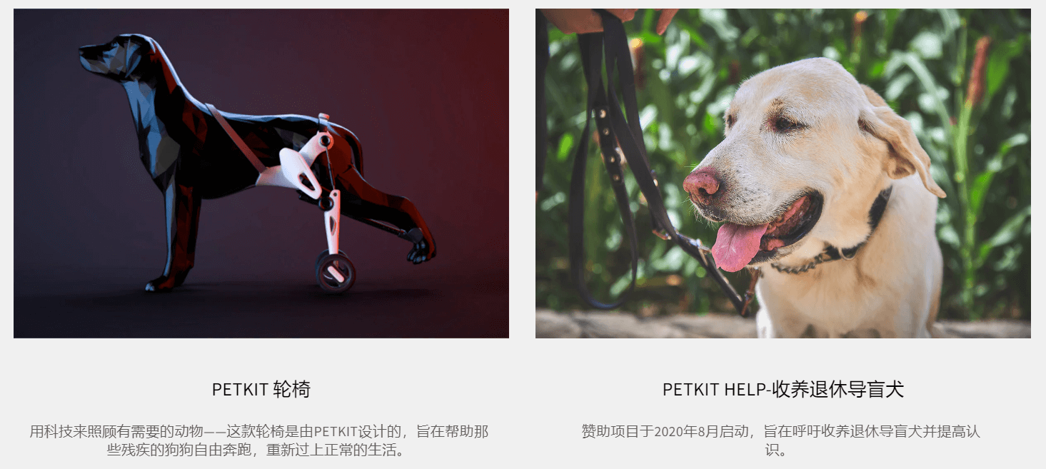 科技+宠物的无限可能:PETKIT独立站打法拆解