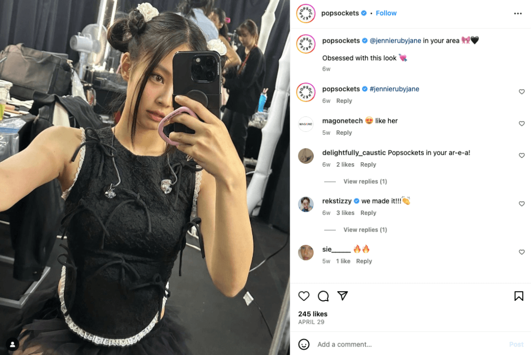 明星人手一个的手机气囊支架！Popsockets凭什么能卖到300元？