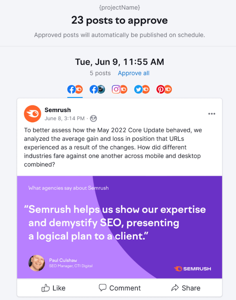 Semrush专栏 | 不能错过的Semrush更新 （下）