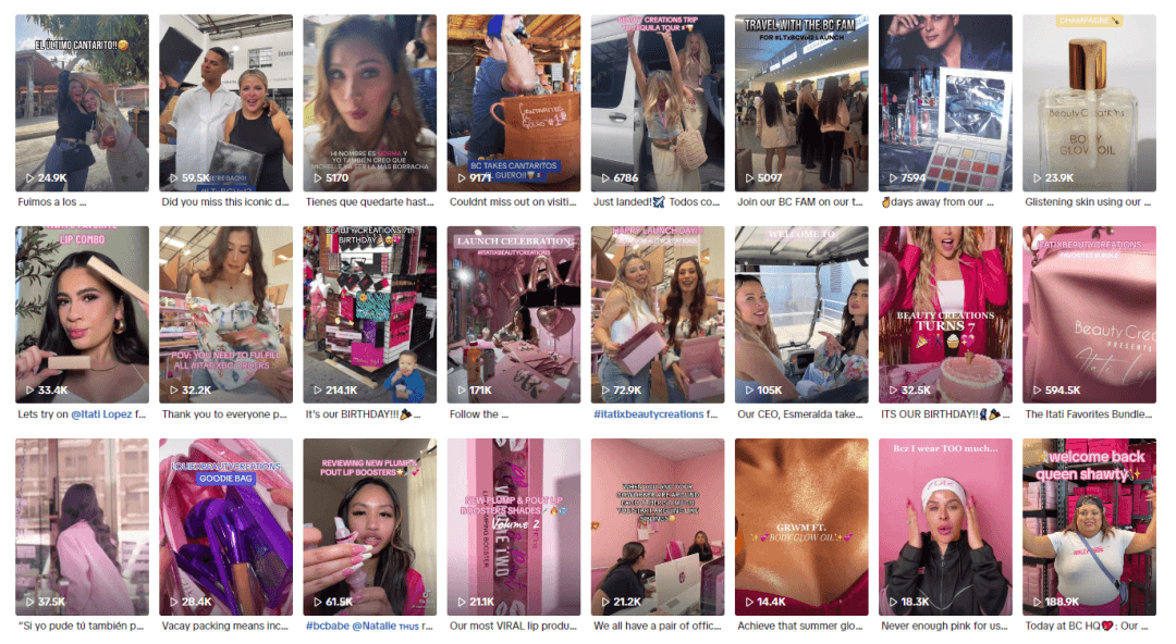 美妆品牌Beauty Creations如何借TikTok达到年销售额6000万美元？