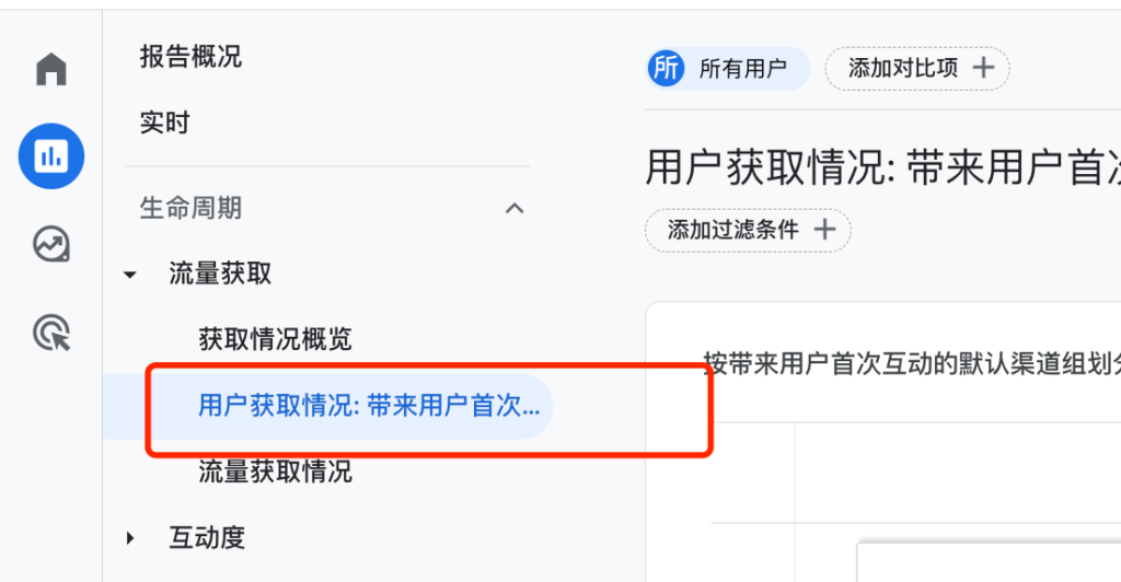 GA4的访客行为指标和谷歌SEO关系