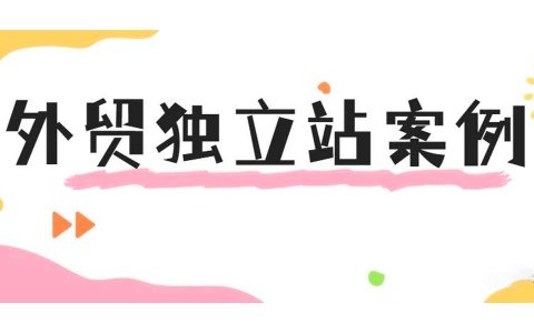 分享几个文章内容营销引流的外贸独立站案例