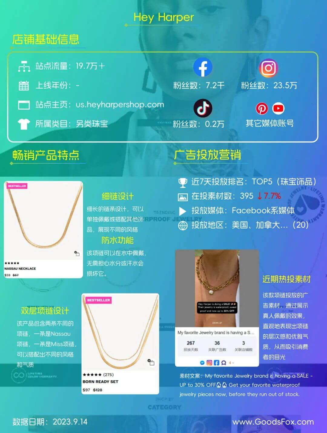 小众、另类、个性化定制趋势！9月珠宝饰品类新品及广告营销分析