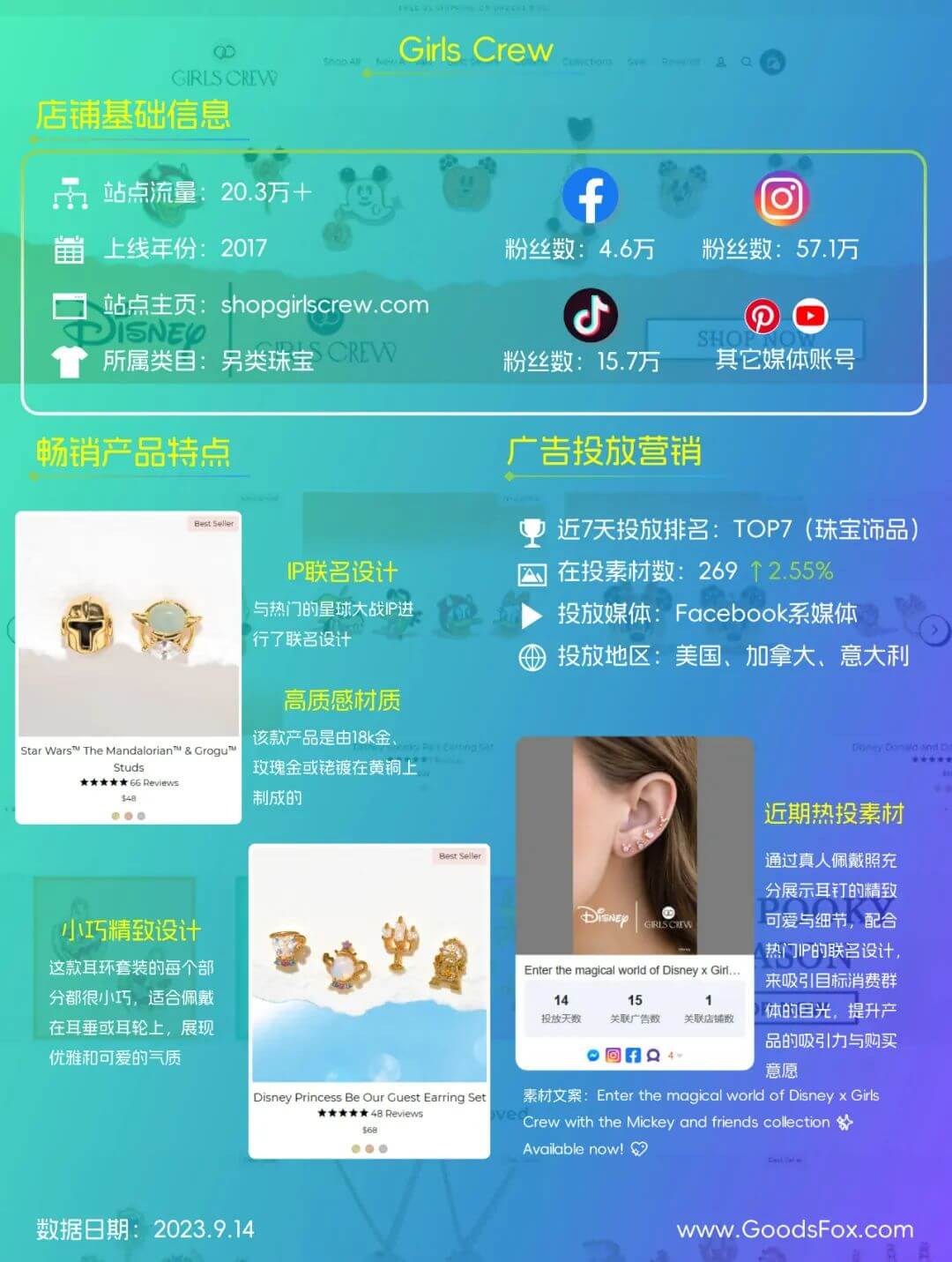 小众、另类、个性化定制趋势！9月珠宝饰品类新品及广告营销分析