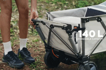 万物电动时代，你的露营车也该升级了！