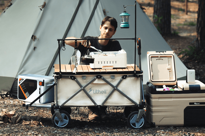 万物电动时代，你的露营车也该升级了！