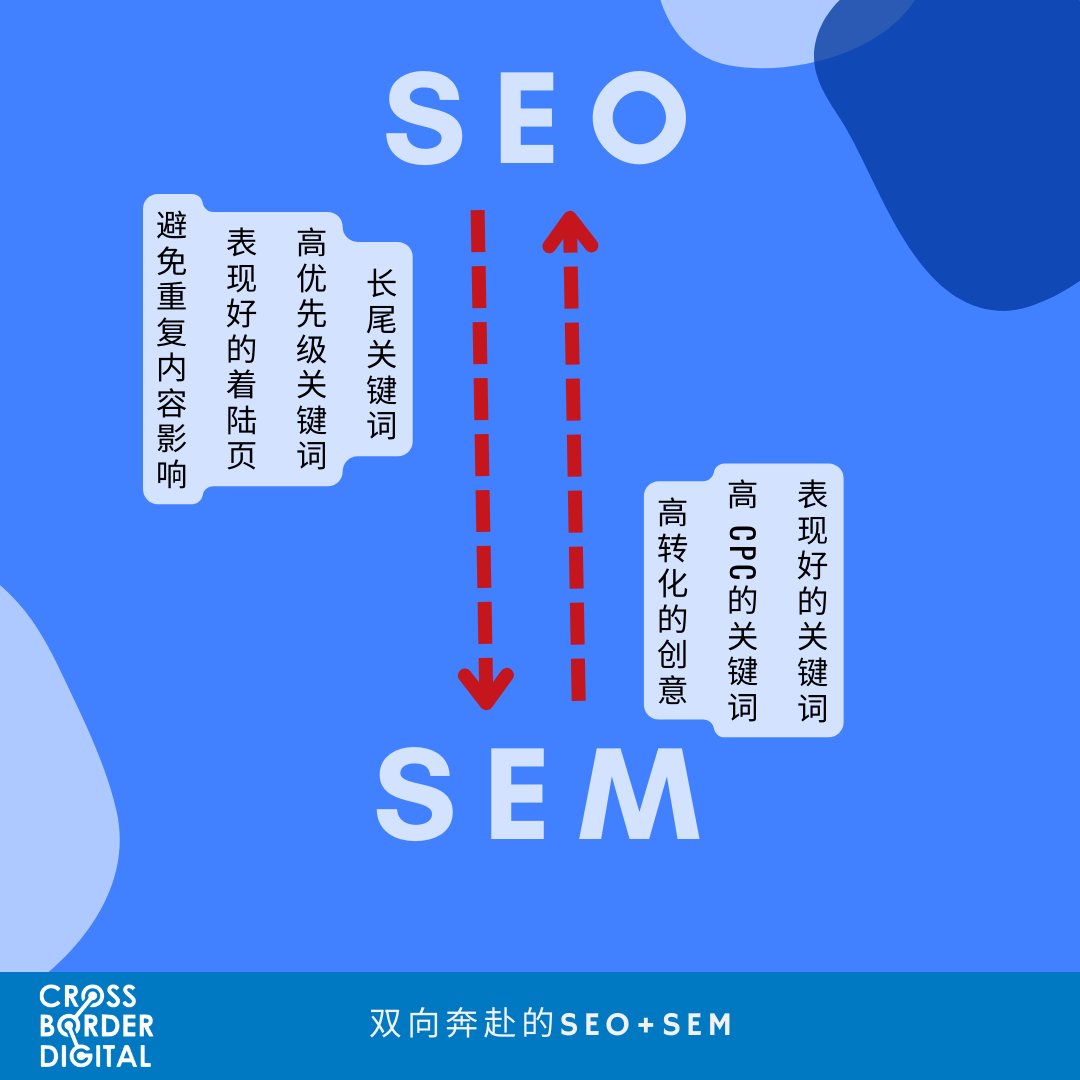 降本增效，需要SEO+SEM的双向奔赴