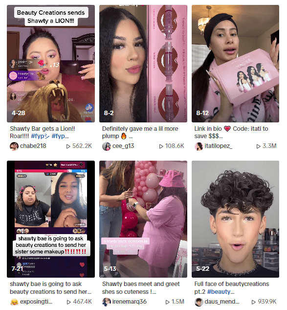 美妆品牌Beauty Creations如何借TikTok达到年销售额6000万美元？