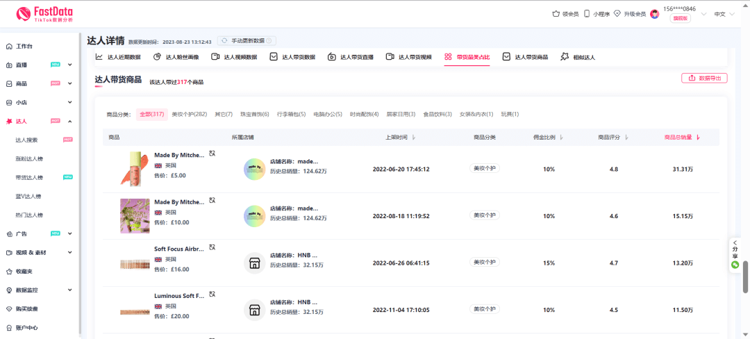 品牌标签曝光量近7亿，Z时代美妆用色彩从TikTok走到线下