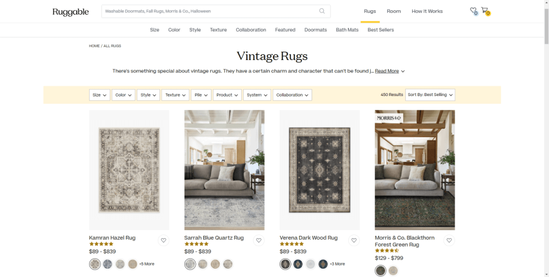 小品类撬动百亿市场,靠地毯做极致单品的 Ruggable 如何做营销增长?