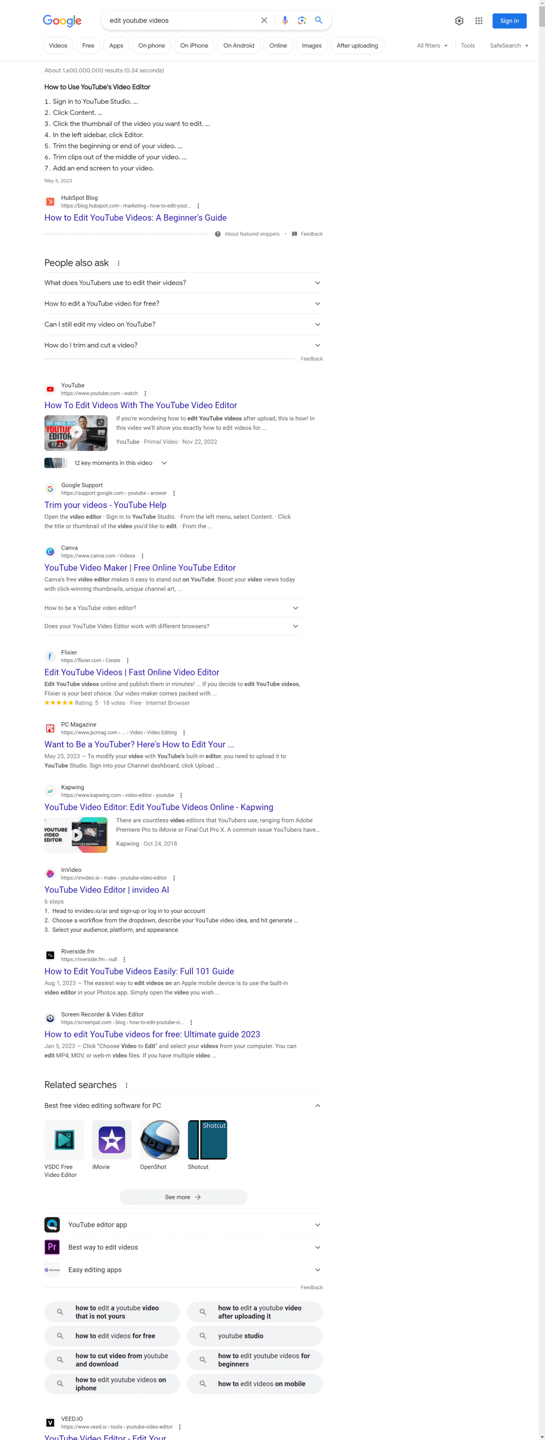 当谷歌对错误的页面进行排名时该怎么办?