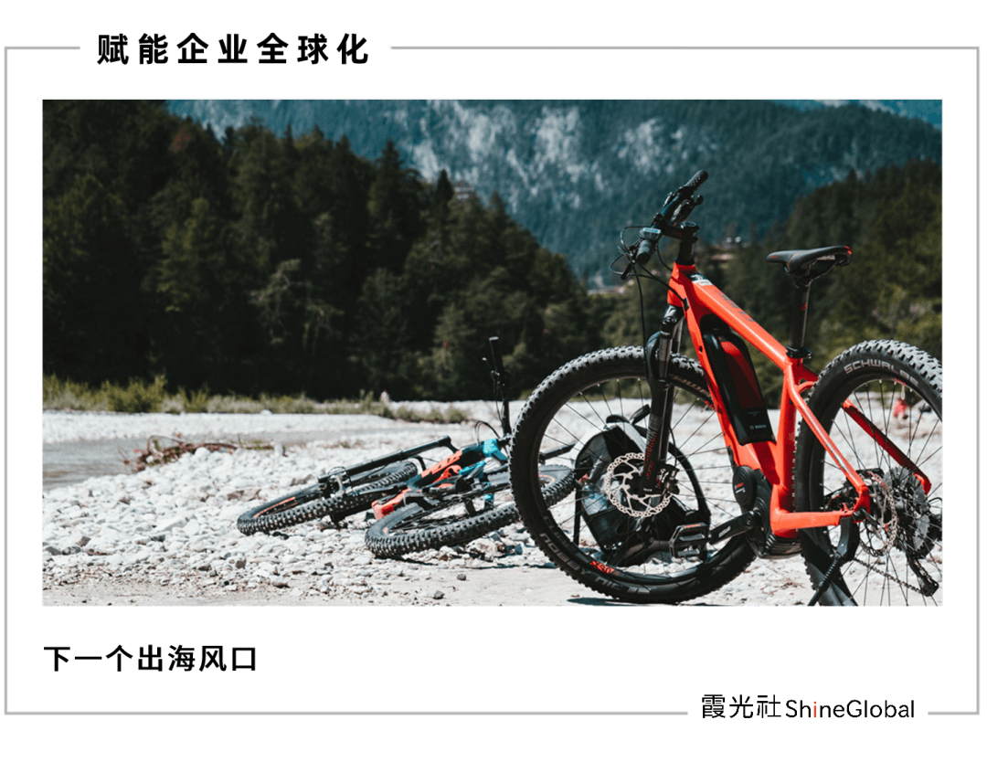 E-bike出海,大疆都看好的新能源产业