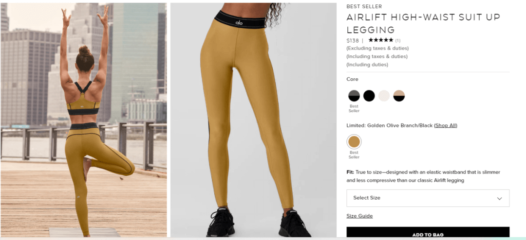 在Lululemon的“大伞”之下,还有瑜伽品牌跑出10亿美金年GMV