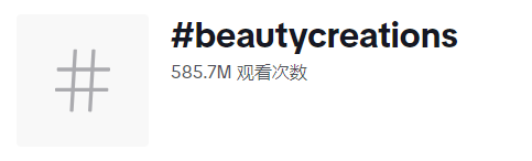 美妆品牌Beauty Creations如何借TikTok达到年销售额6000万美元？