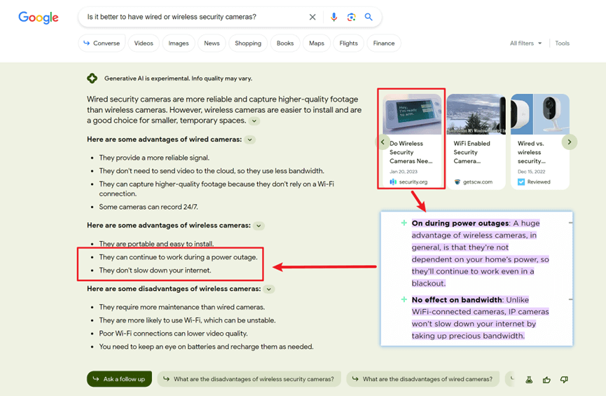 Google SGE深度测评:8个你绝对不能忽视的要点