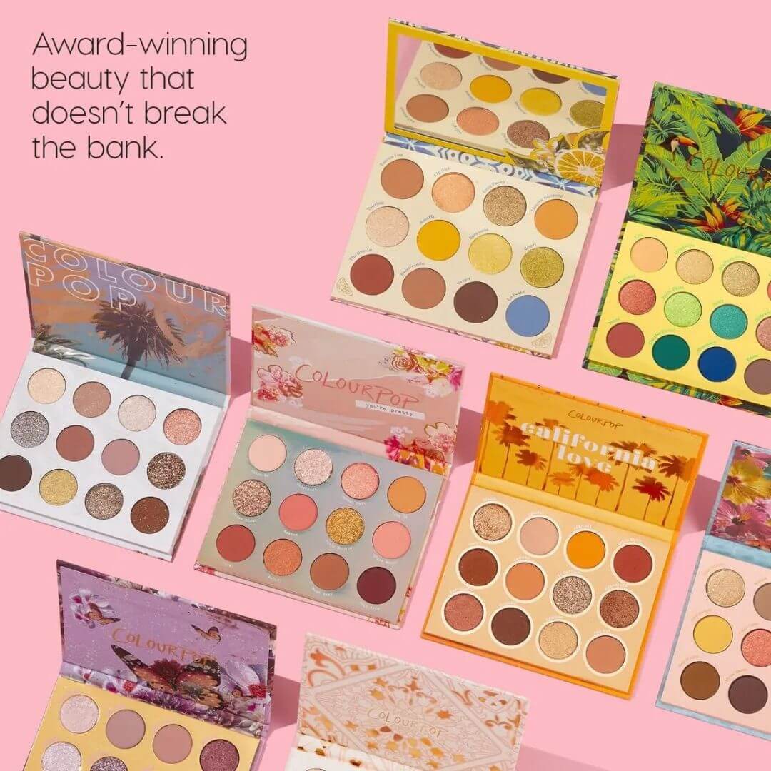 美国平价彩妆“流量王”,ColourPop 产品如何获粉千万?