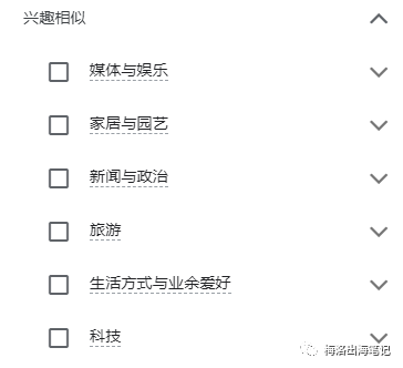 Google投放定位系列-各类细分受众群体定位介绍