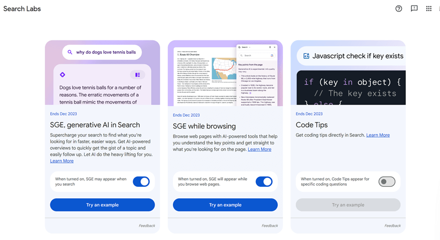 Google SGE深度测评:8个你绝对不能忽视的要点