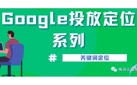 Google精准投放系列-关键词定位介绍