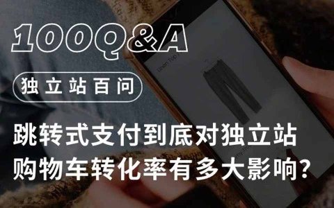 跳转式支付vs.内嵌式支付：对独立站转化率的影响