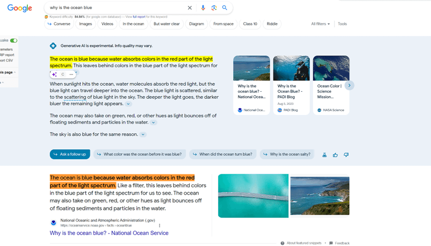 Google SGE深度测评:8个你绝对不能忽视的要点