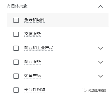 Google投放定位系列-各类细分受众群体定位介绍