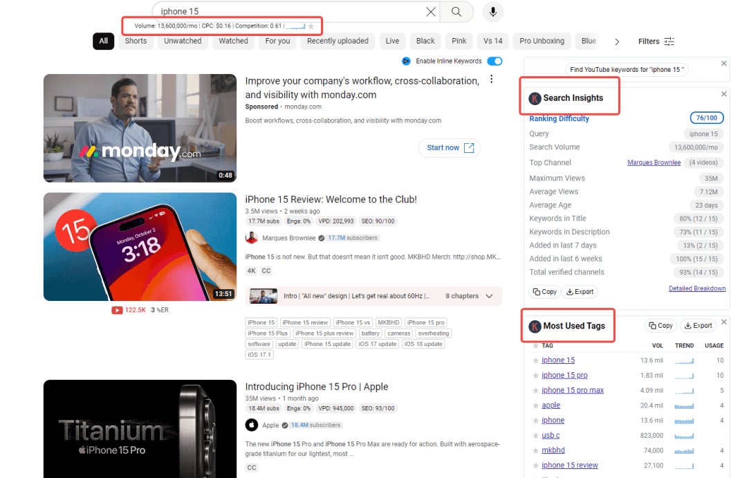 YouTube SEO必看：如何筛选合适的关键词