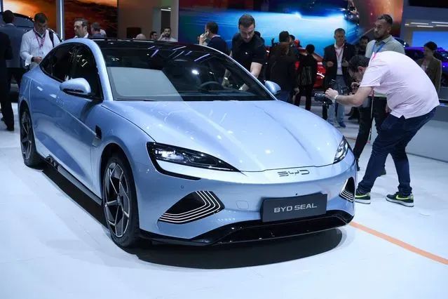 中国新能源车:从卖向全球,到扎根全球丨沿着“一带一路”出海去
