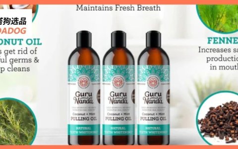 “GuruNanda”一周卖出4.3万单漱口水，连续四天霸榜TikTok Shop美国销量日榜Top1 | 嘀嗒狗