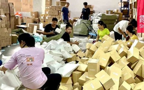 速卖通双11开卖第一天，大量商家晒出了爆单好消息！
