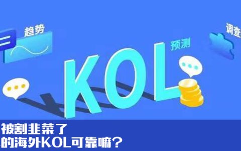 别再被割韭菜了，你找的海外KOL可靠嘛？