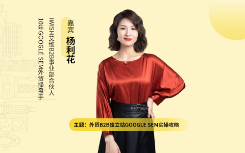 外贸B2B独立站Google SEM实操攻略｜外贸B2B独立站操盘手大课（课件+逐字稿）