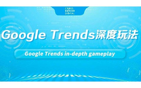 你不知道的Google Trends使用技巧