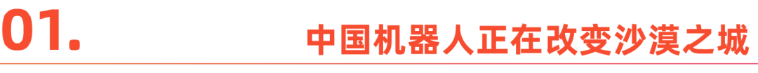 中国机器人,正渗透进中东普通人的生活