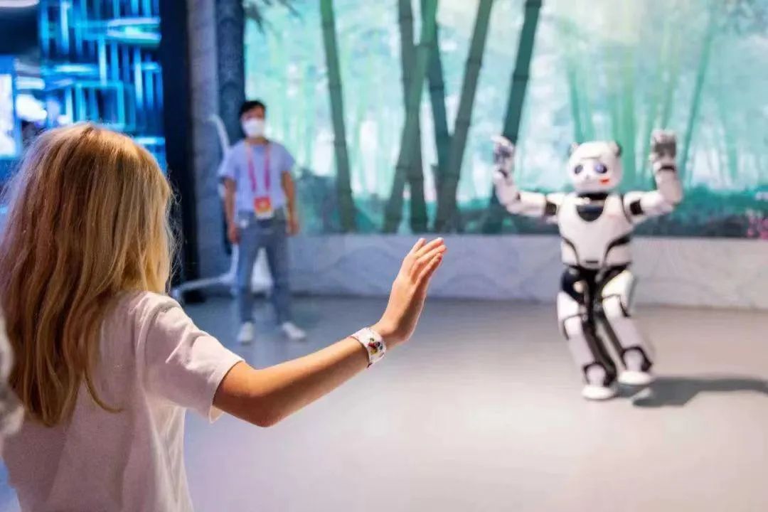 中国机器人,正渗透进中东普通人的生活