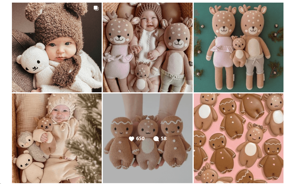 小众玩偶品牌分析，Cuddle＋Kind如何用公益与商业连接全球千万儿童？