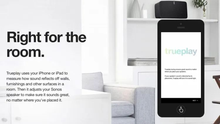 全球领先家庭智能无线音响品牌Sonos