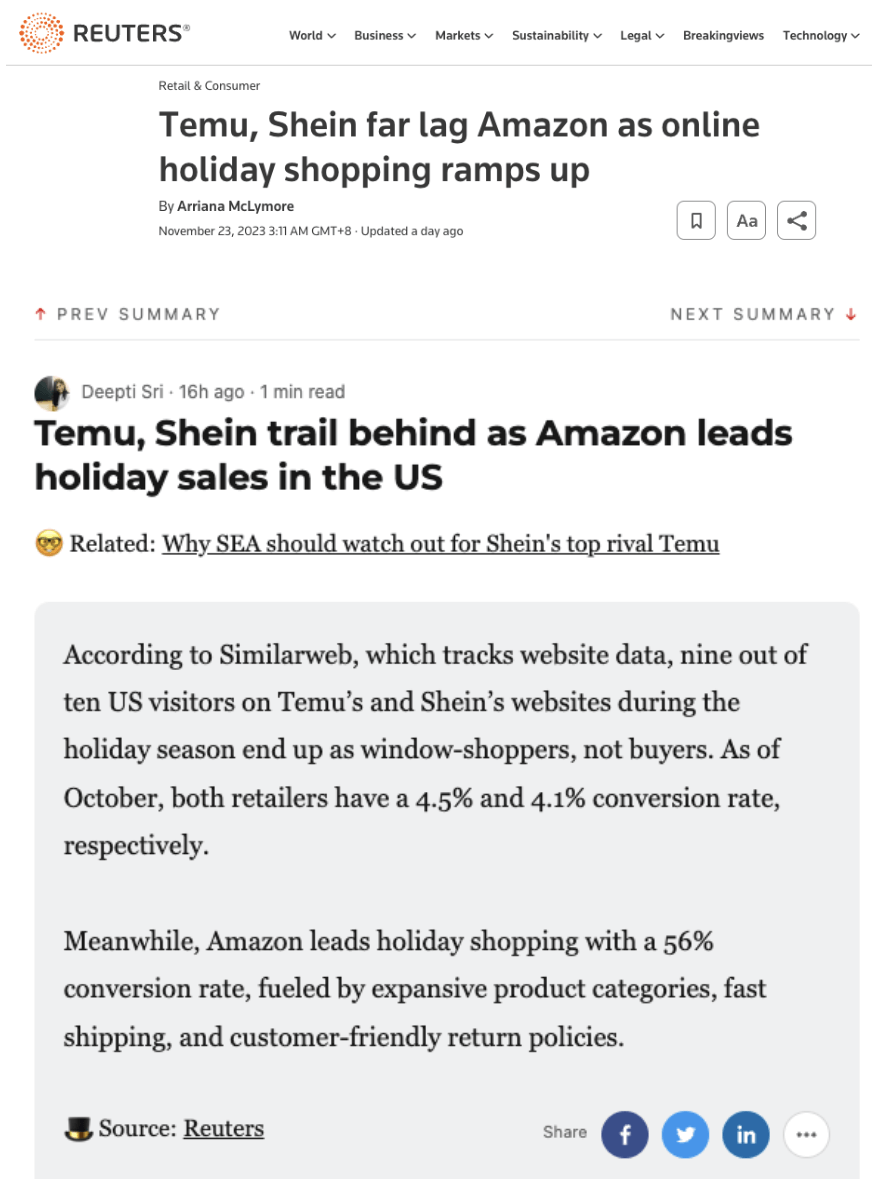 屡被传言上市的SHEIN，这次要来真的了